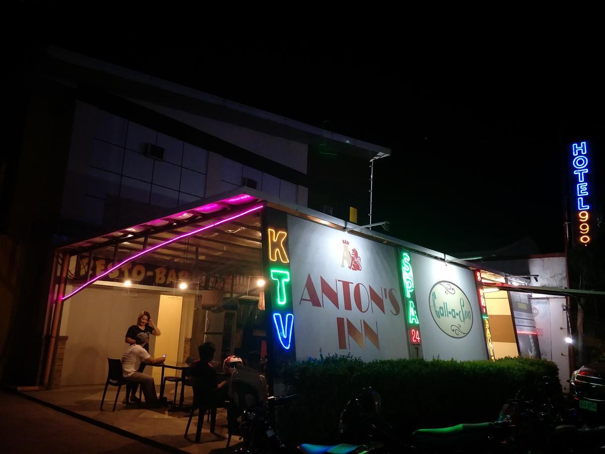 Antons Inn Hotel Balanga エクステリア 写真